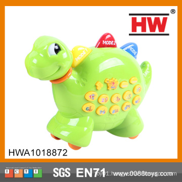 hot selling with light and music learning machine educational toys for children